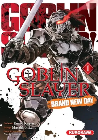 Couverture du manga Goblin slayer – brand new day Tome 1