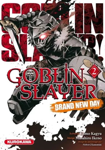 Couverture du manga Goblin slayer – brand new day Tome 2