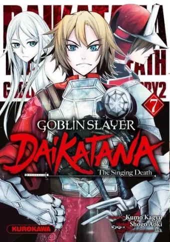 Couverture du manga Goblin slayer – daikatana, the singing death Tome 7