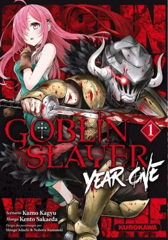 Couverture du manga Goblin slayer – year one Tome 1