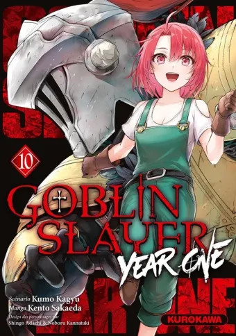 Couverture du manga Goblin slayer – year one Tome 10