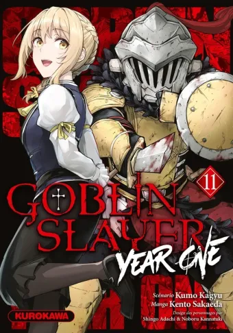 Couverture du manga Goblin slayer – year one Tome 11