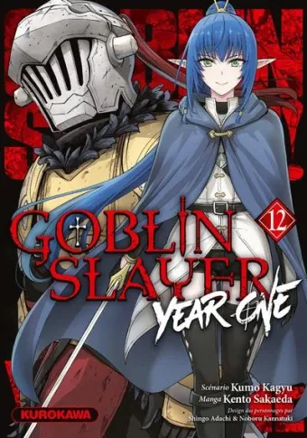 Couverture du manga Goblin slayer – year one Tome 12