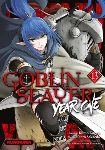 Couverture du manga Goblin slayer – year one Tome 13