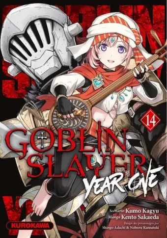 Couverture du manga Goblin slayer – year one Tome 14