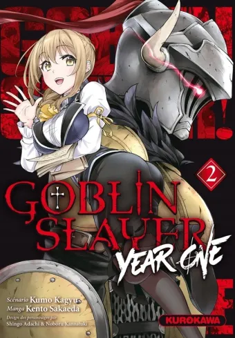 Couverture du manga Goblin slayer – year one Tome 2