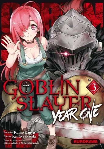 Couverture du manga Goblin slayer – year one Tome 3