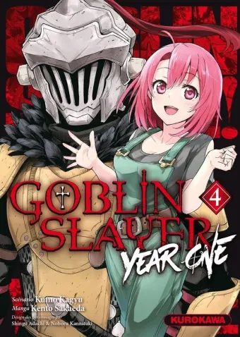 Couverture du manga Goblin slayer – year one Tome 4