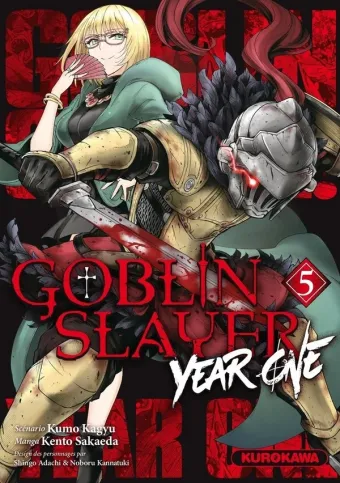 Couverture du manga Goblin slayer – year one Tome 5