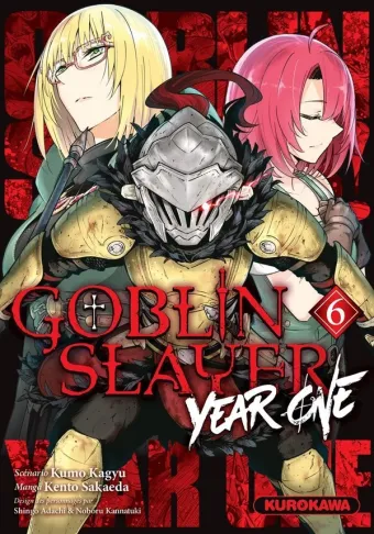 Couverture du manga Goblin slayer – year one Tome 6