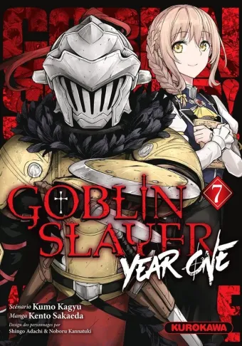 Couverture du manga Goblin slayer – year one Tome 7