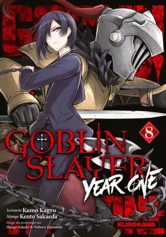 Couverture du manga Goblin slayer – year one Tome 8