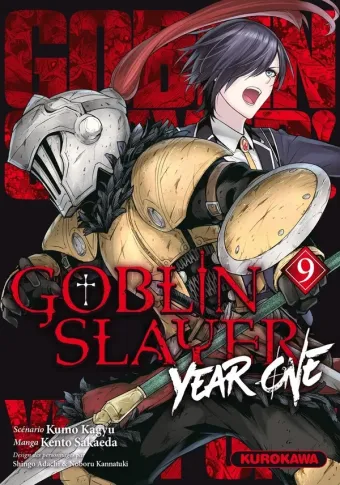 Couverture du manga Goblin slayer – year one Tome 9