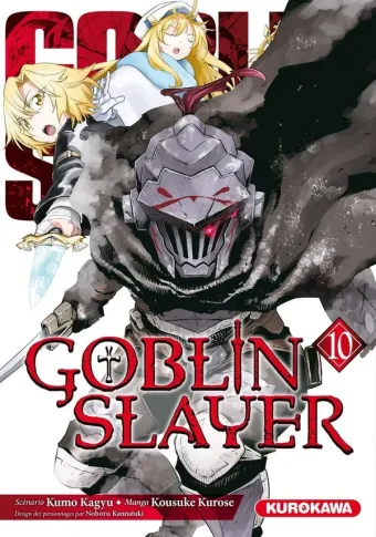Couverture du manga Goblin slayer Tome 10