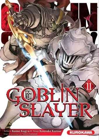 Couverture du manga Goblin slayer Tome 11