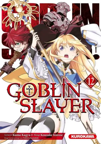 Couverture du manga Goblin slayer Tome 12