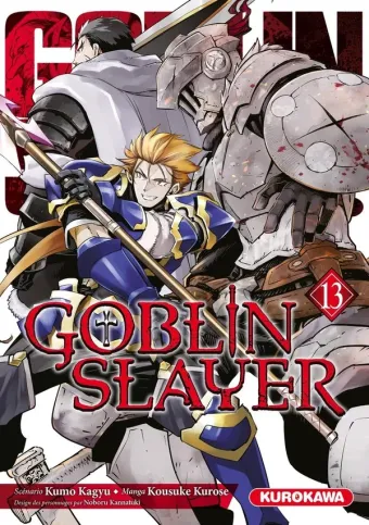 Couverture du manga Goblin slayer Tome 13
