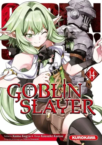 Couverture du manga Goblin slayer Tome 14