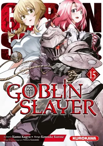 Couverture du manga Goblin slayer Tome 15