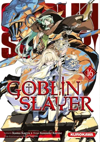 Couverture du manga Goblin slayer Tome 16