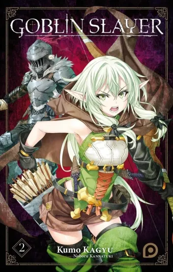 Couverture du manga Goblin slayer Tome 2