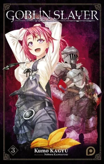 Couverture du manga Goblin slayer Tome 3