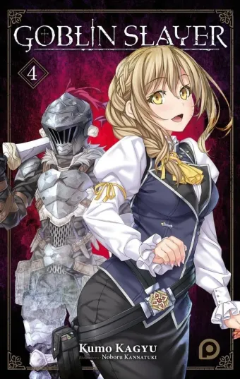 Couverture du manga Goblin slayer Tome 4