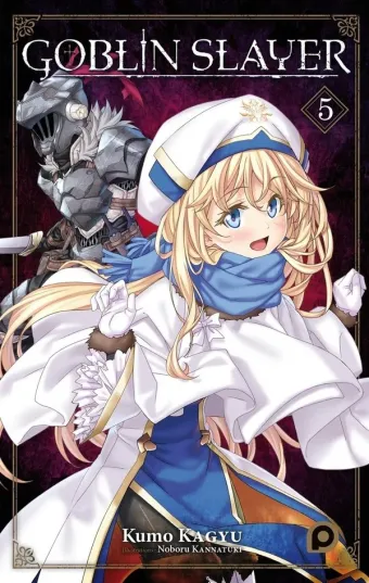 Couverture du manga Goblin slayer Tome 5