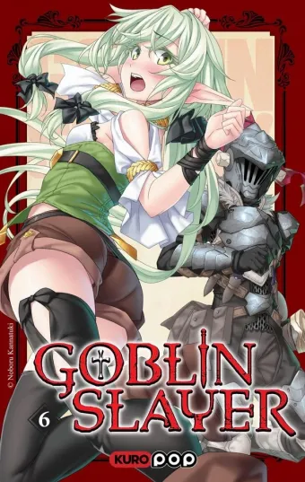 Couverture du manga Goblin slayer Tome 6