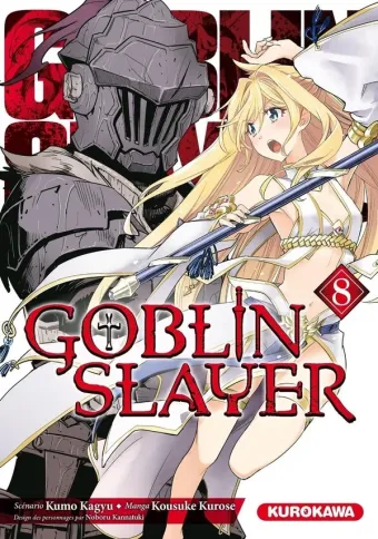 Couverture du manga Goblin slayer Tome 8