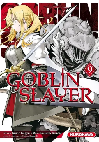 Couverture du manga Goblin slayer Tome 9