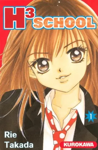 Couverture du manga H3 school Tome 1