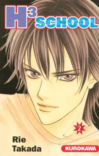 Couverture du manga H3 school Tome 2