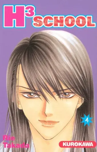 Couverture du manga H3 school Tome 4