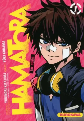 Couverture du manga Hamatora – the comic Tome 1