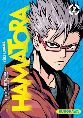 Couverture du manga Hamatora – the comic Tome 2