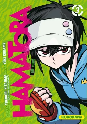 Couverture du manga Hamatora – the comic Tome 3