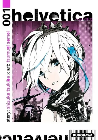 Couverture du manga Helvetica Tome 1
