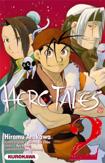 Couverture du manga Hero tales Tome 2