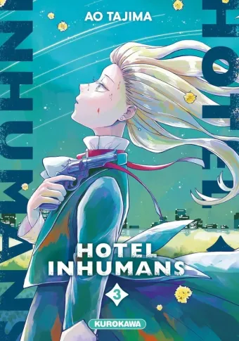 Couverture du manga Hotel Inhumans Tome 3