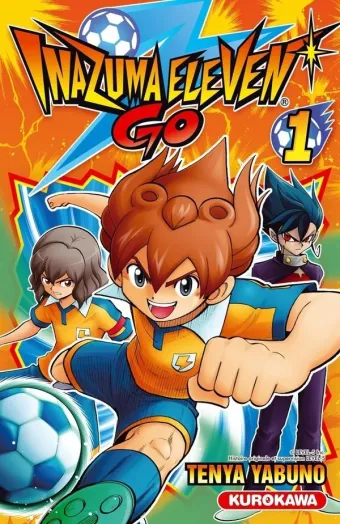 Couverture du manga Inazuma eleven go Tome 1