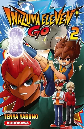 Couverture du manga Inazuma eleven go Tome 2