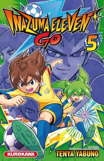 Couverture du manga Inazuma eleven go Tome 5
