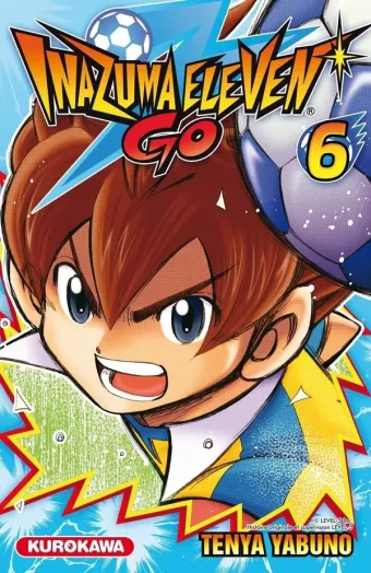 Couverture du manga Inazuma eleven go Tome 6