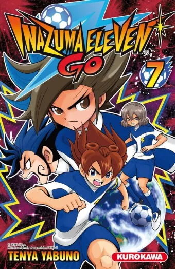 Couverture du manga Inazuma eleven go Tome 7
