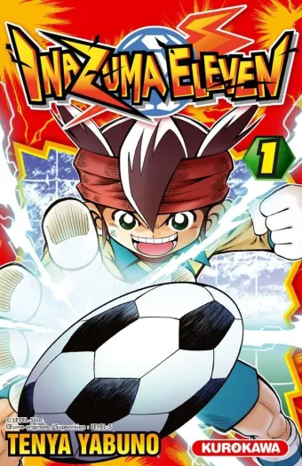 Couverture du manga Inazuma eleven Tome 1