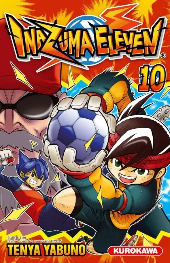Couverture du manga Inazuma eleven Tome 10