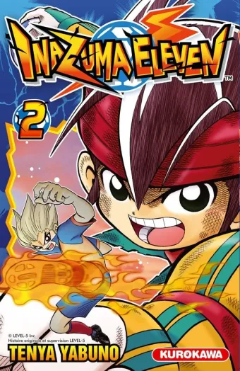 Couverture du manga Inazuma eleven Tome 2