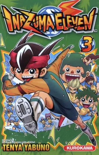 Couverture du manga Inazuma eleven Tome 3