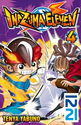 Couverture du manga Inazuma eleven Tome 4